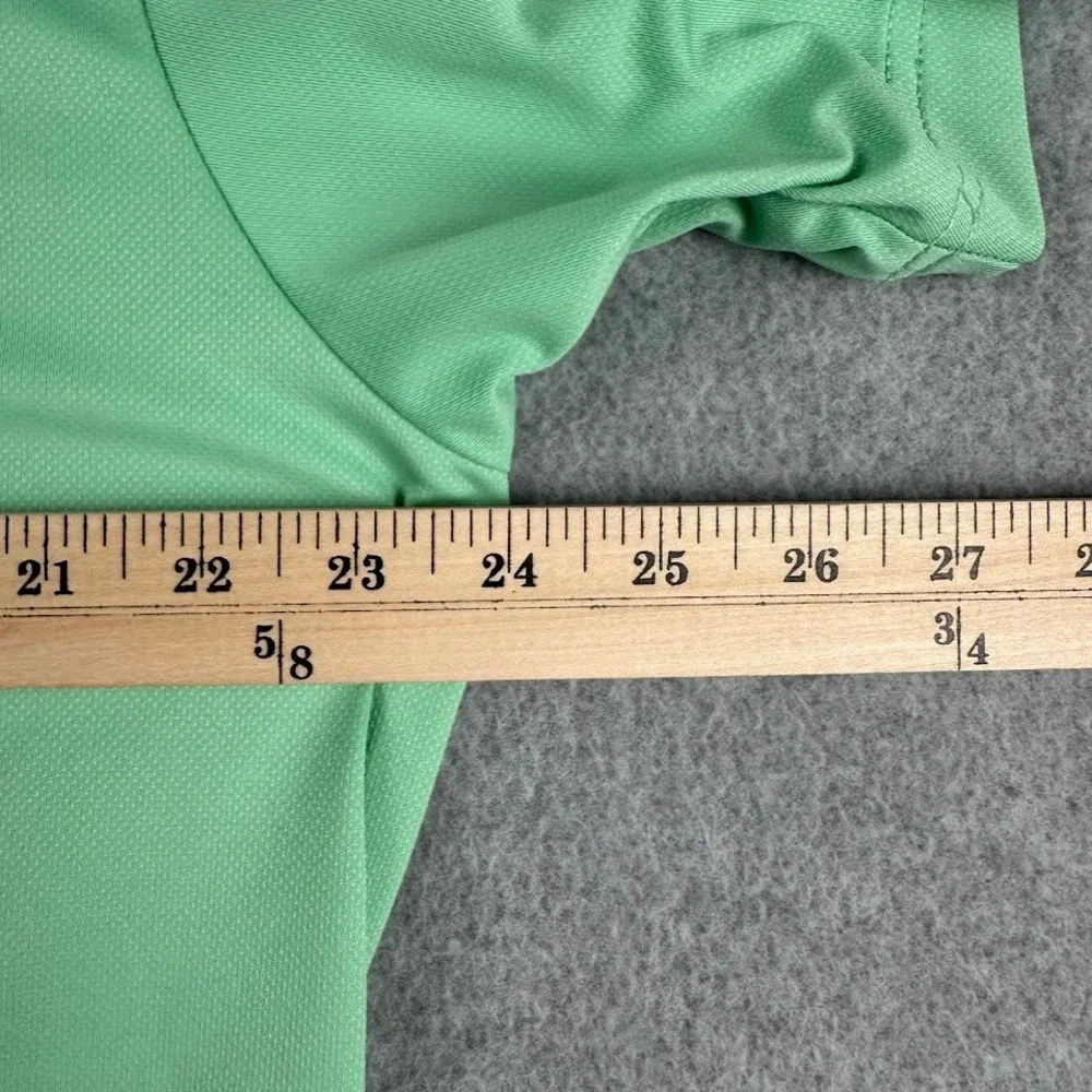 Callaway Opti Dri‎ Mens XL Golf Polo Shirt Green Short Sleeve Performance Tech - Picture 5 of 8